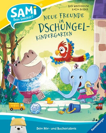 Neue Freunde im Dschungel-Kindergarten, Katja Reider - Gebonden - 9783473460380