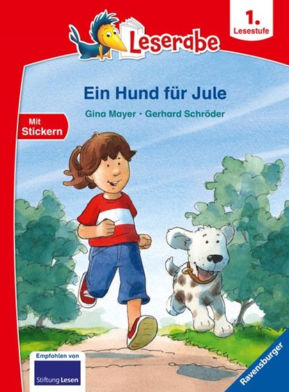 Ein Hund für Jule - Leserabe ab 1. Klasse - Erstlesebuch für Kinder ab 6 Jahren, Gina Mayer - Gebonden - 9783473460465