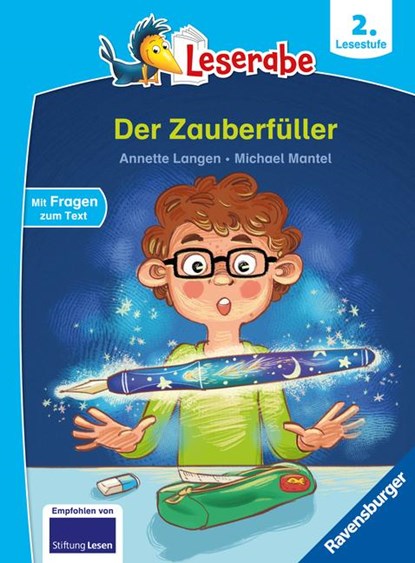 Der Zauberfüller - Leserabe ab 2. Klasse - Erstlesebuch für Kinder ab 7 Jahren, Annette Langen - Gebonden - 9783473460595