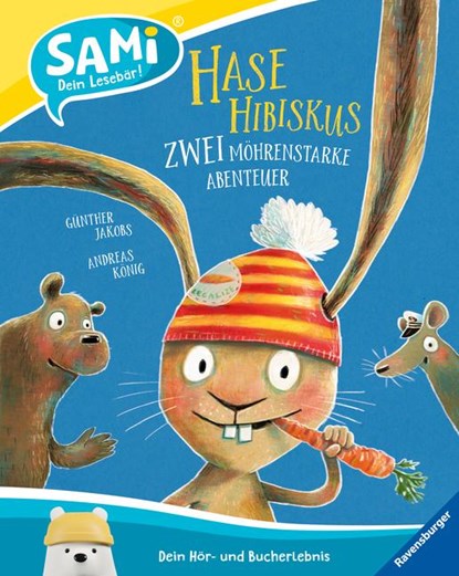 Hase Hibiskus - Zwei möhrenstarke Abenteuer, Andreas König - Gebonden - 9783473460625