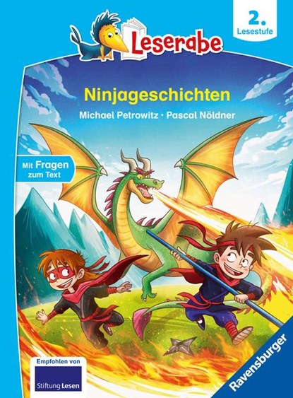 Ninjageschichten - Leserabe ab 2. Klasse - Erstlesebuch für Kinder ab 7 Jahren, Michael Petrowitz - Gebonden - 9783473460656