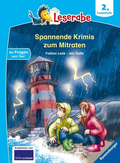 Spannende Krimis zum Mitraten - Leserabe ab 2. Klasse - Erstlesebuch für Kinder ab 7 Jahren, Fabian Lenk - Gebonden - 9783473460663