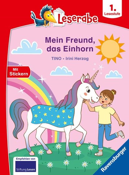 Leserabe - 1. Lesestufe - Mein Freund, das Einhorn, Tino - Gebonden - 9783473461493