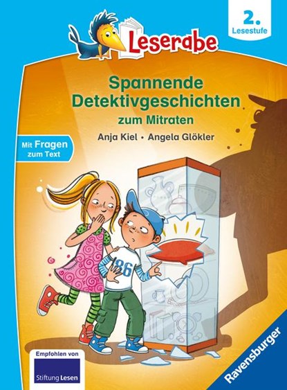 Spannende Detektivgeschichten zum Mitraten - Leserabe ab 2. Klasse - Erstlesebuch für Kinder ab 7 Jahren, Anja Kiel - Gebonden - 9783473462087