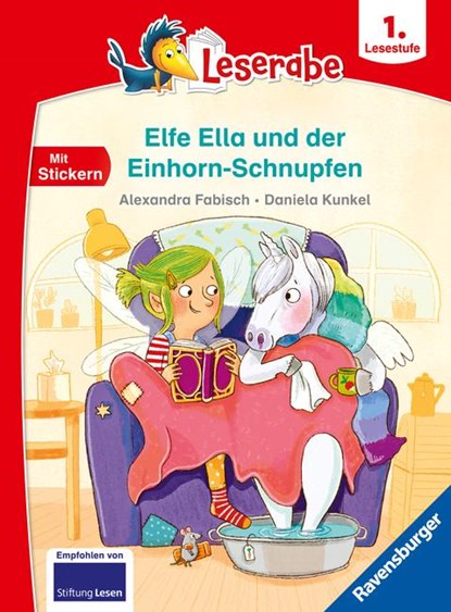Elfe Ella und der Einhorn-Schnupfen - Leserabe ab 1. Klasse - Erstlesebuch für Kinder ab 6 Jahren, Alexandra Fabisch - Gebonden - 9783473462124