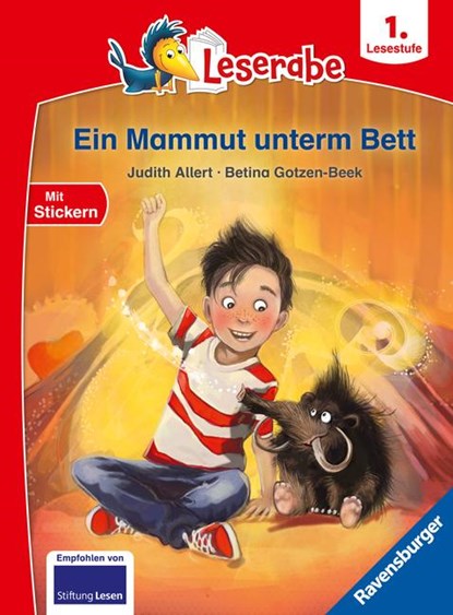 Ein Mammut unterm Bett, Judith Allert - Gebonden - 9783473462186