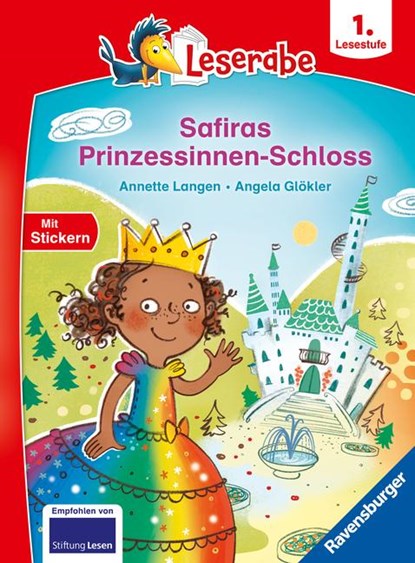 Leserabe 1. Lesestufe - Safiras Prinzessinnen-Schloss, Annette Langen - Gebonden - 9783473462858