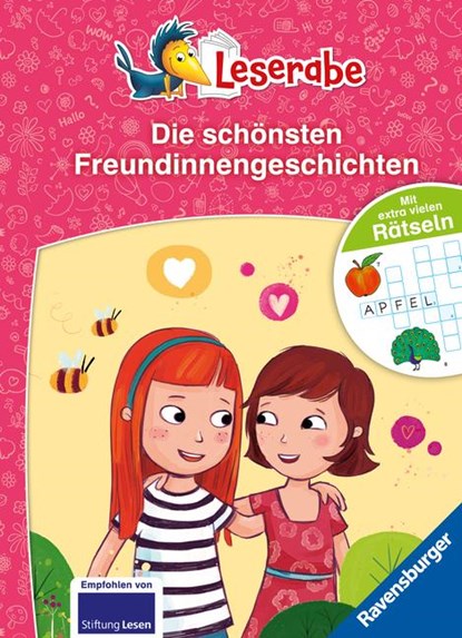 Leserabe Sonderausgaben - Die schönsten Freundinnengeschichten mit extra vielen Rätseln, Manfred Mai ; Alexandra Fischer-Hunold - Gebonden - 9783473462940