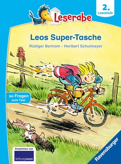 Leserabe 2. Lesestufe - Leos Super-Tasche, Rüdiger Bertram - Gebonden - 9783473463190