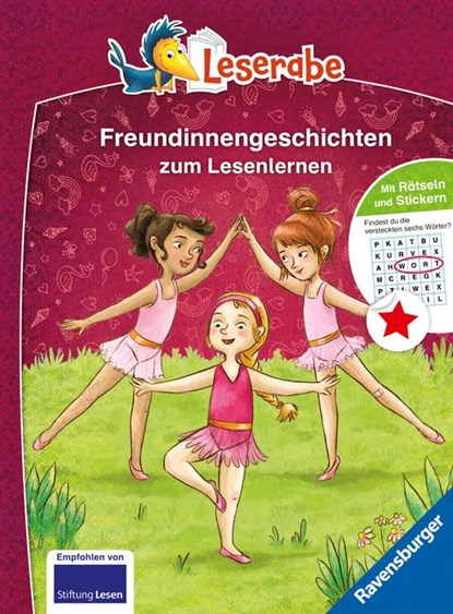 Leserabe Sonderausgaben - Freundinnengeschichten zum Lesenlernen, Barbara Peters ; Marlene Jablonski - Gebonden - 9783473463602