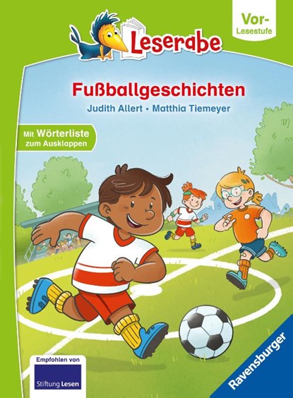 Leserabe Vor-Lesestufe - Fußballgeschichten, Judith Allert - Gebonden - 9783473463695