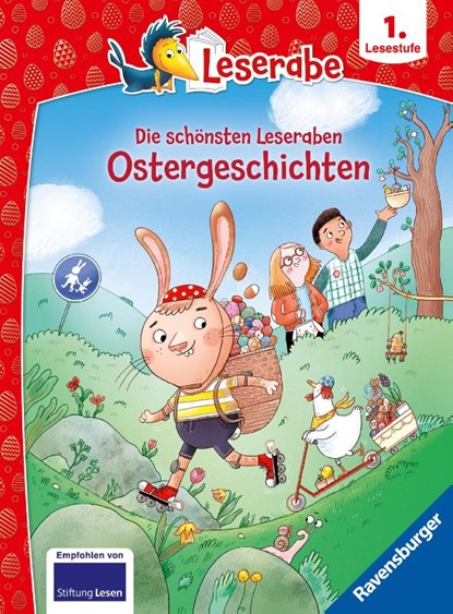 Leserabe Sonderausgaben - Die schönsten Leseraben-Ostergeschichten, Tino ; Martin Klein ; Thomas Krüger - Gebonden - 9783473463824