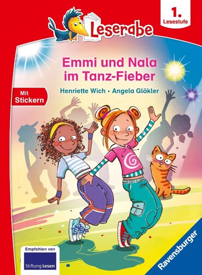 Leserabe 1. Lesestufe - Emmi und Nala im Tanz-Fieber, Henriette Wich - Gebonden - 9783473464043