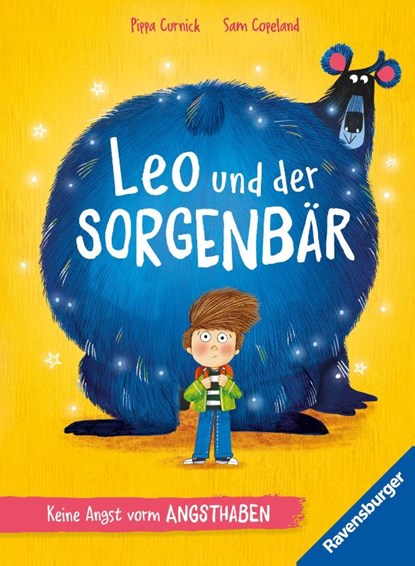 Leo und der Sorgenbär, Sam Copeland - Gebonden - 9783473464098