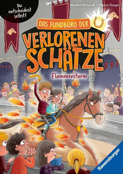 Das Fundbüro der verlorenen Schätze - Flammensturm, Mascha Matysiak - Gebonden - 9783473464289