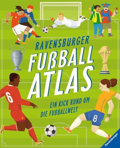 Ravensburger Fußballatlas, Eduard Altarriba - Gebonden - 9783473480548