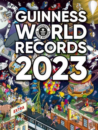 Guinness World Records 2023: Deutschsprachige Ausgabe - Gebundene Ausgabe - 15. September 2022, Guinness World Records Ltd. - Gebonden - 9783473480555