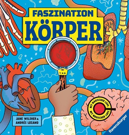 Faszination Körper, Jane Wilsher - Gebonden - 9783473480739