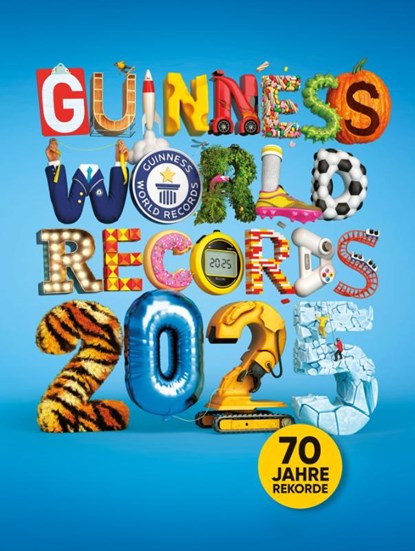 Guinness World Records - 2025, Guinness World Records Ltd. - Gebonden - 9783473480777