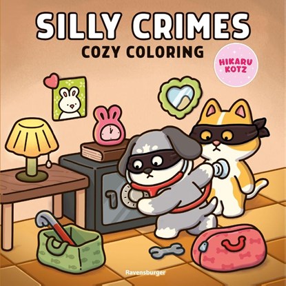 Cozy Coloring - Silly Crimes, niet bekend - Paperback - 9783473481330