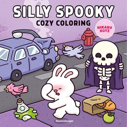 Cozy Coloring - Silly Spooky, niet bekend - Paperback - 9783473481361