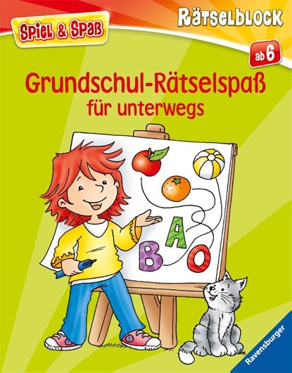Spiel & Spaß - Grundschul-Rätselspaß für unterwegs, Stefan Lohr ; Presse Service Stefan Heine - Paperback - 9783473488506