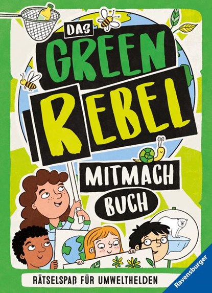 Das Green Rebel Mitmachbuch, Frances Evans ;  Josephine Southon - Paperback - 9783473489923