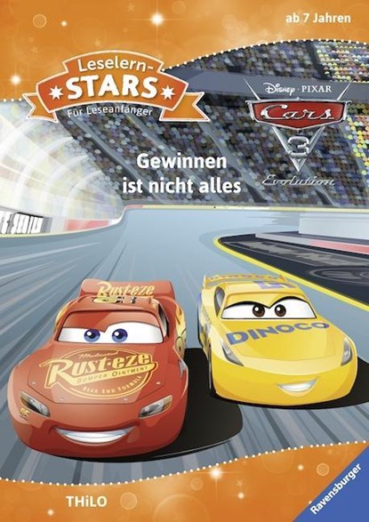 Leselernstars Disney Cars 3: Gewinnen ist nicht alles, niet bekend - Gebonden - 9783473490592