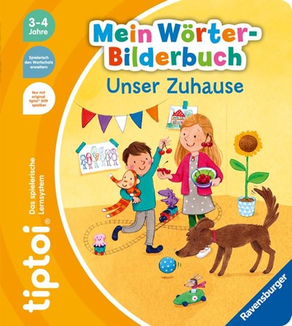 tiptoi® Mein Wörter-Bilderbuch Unser Zuhause, Susanne Gernhäuser - Paperback - 9783473492640
