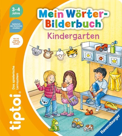 tiptoi® Mein Wörter-Bilderbuch Kindergarten, Sandra Grimm - Paperback - 9783473492671