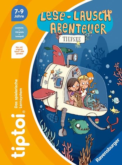 tiptoi® Lese-Lausch-Abenteuer - Tiefsee, Annette Neubauer - Paperback - 9783473492770