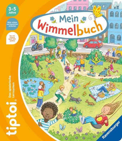 tiptoi® Mein Wimmelbuch, Anja Kiel - Gebonden - 9783473492794
