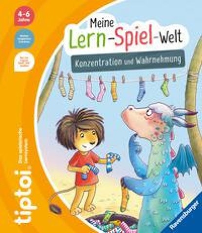 tiptoi® Meine Lern-Spiel-Welt - Konzentration und Wahrnehmung, Helen Seeberg - Paperback - 9783473492817