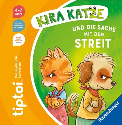 tiptoi® Bildergeschichten über den Umgang mit Gefühlen - Kira Katze und die Sache mit dem Streit, Anja Kiel - Paperback - 9783473492992