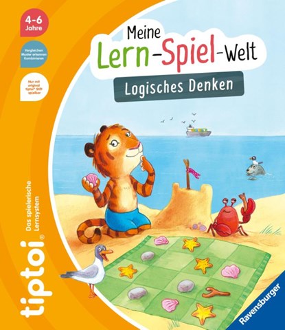 tiptoi® Meine Lern-Spiel-Welt - Logisches Denken, Annette Neubauer - Paperback - 9783473493005
