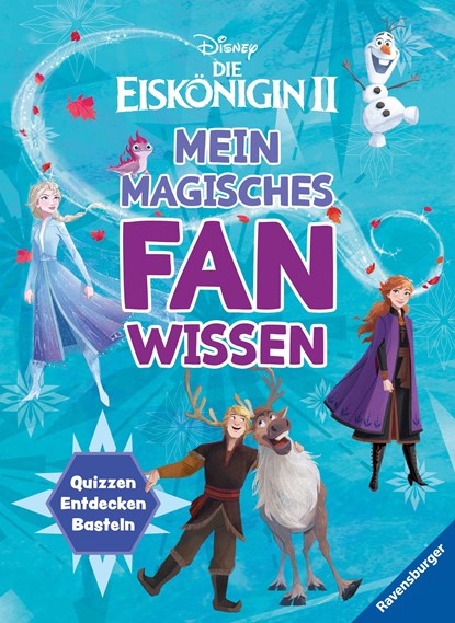 Disney Die Eiskönigin 2: Mein magisches Fanwissen, Martine Richter - Gebonden - 9783473496280