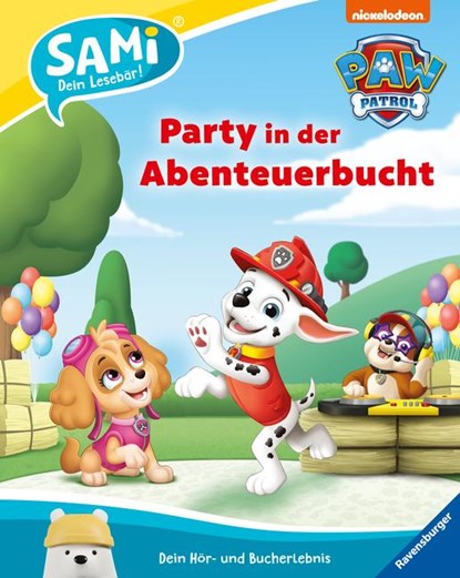 Paw Patrol - Party in der Abenteuerbucht, niet bekend - Gebonden - 9783473496372