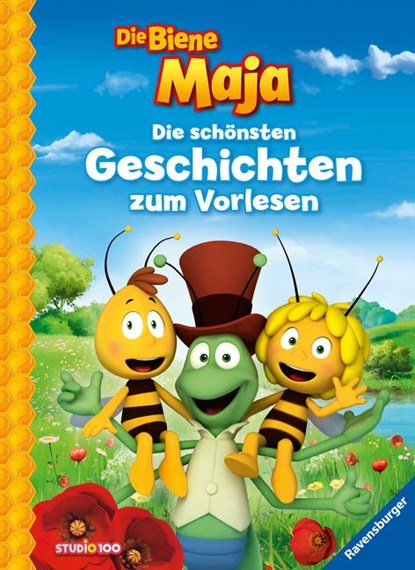 Die Biene Maja: Die schönsten Geschichten zum Vorlesen, Steffi Korda ; Carla Felgentreff - Gebonden - 9783473496402