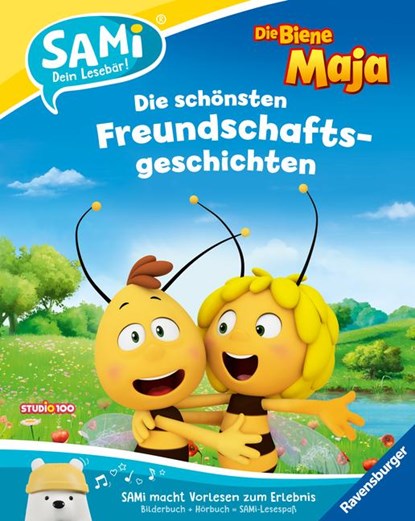 SAMi - Die Biene Maja - Die schönsten Freundschaftsgeschichten, Carla Felgentreff - Gebonden - 9783473496631