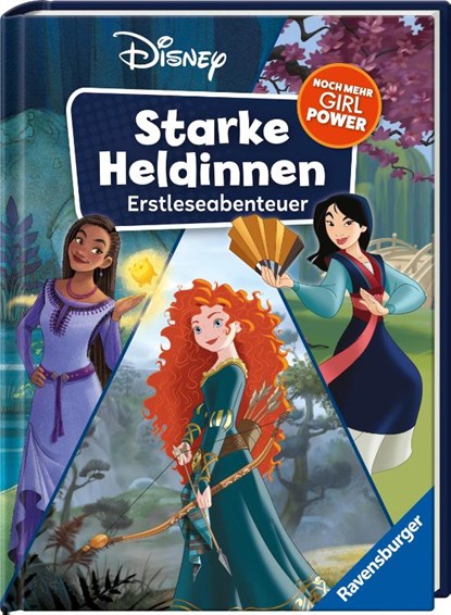 Disney - Starke Heldinnen - Noch mehr Girl Power. Erstleseabenteuer, Annette Neubauer - Gebonden - 9783473498208