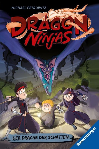 Dragon Ninjas, Band 5 - Der Drache der Schatten, Michael Petrowitz - Paperback - 9783473526314