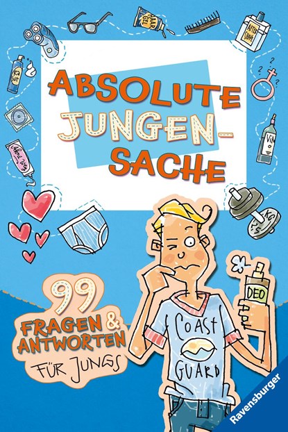 Absolute Jungensache: 99 Fragen und Antworten für Jungs, Sabine Thor-Wiedemann - Paperback - 9783473553587