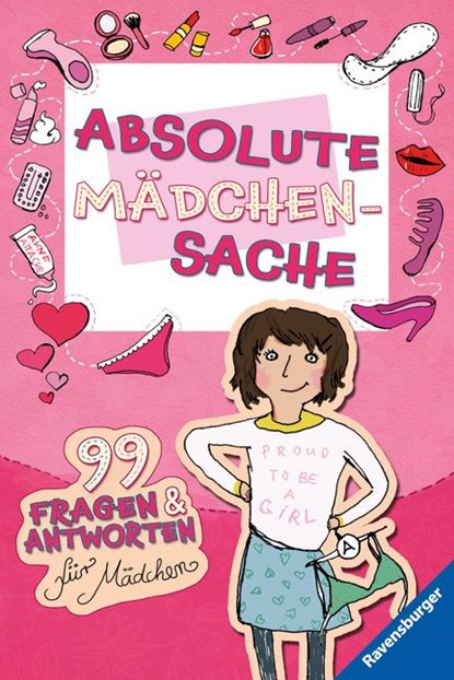 Absolute Mädchensache, Sabine Thor-Wiedemann - Paperback - 9783473553594