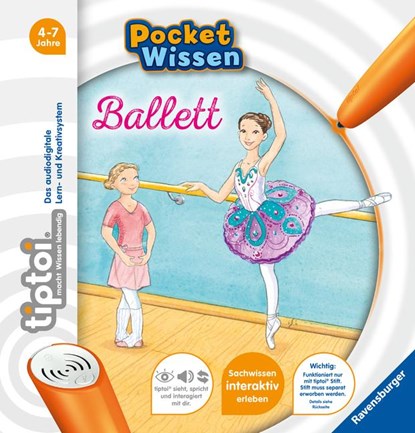 tiptoi® Ballett, Karolin Küntzel - Paperback - 9783473554126