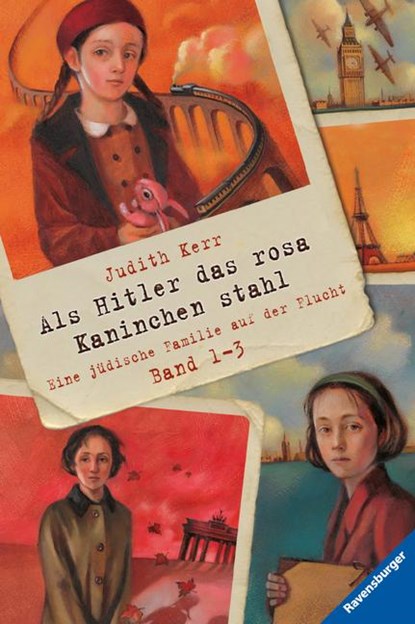 Als Hitler das rosa Kaninchen stahl Band 1-3, Judith Kerr - Paperback - 9783473584291