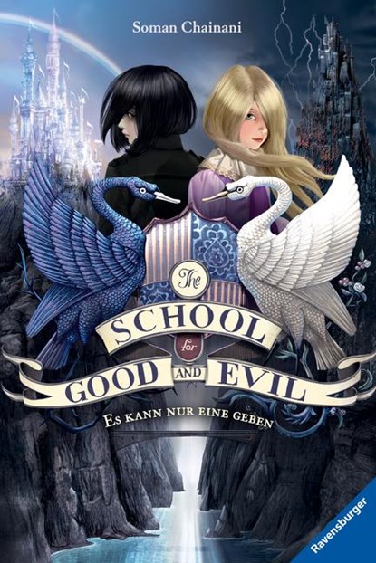 The School for Good and Evil, Band 1: Es kann nur eine geben, Soman Chainani - Paperback - 9783473585113