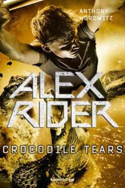 Alex Rider 8/Crocodile tears, Anthony Horowitz - Paperback - 9783473585465
