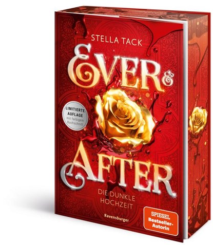 Ever & After, Band 2 - Die dunkle Hochzeit, Stella Tack - Paperback - 9783473586141