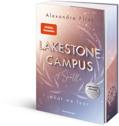 Lakestone Campus of Seattle, Band 1 - What We Fear, Alexandra Flint - Paperback - 9783473586332
