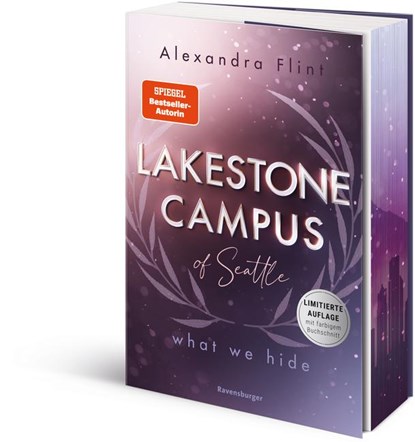 Lakestone Campus of Seattle, Band 3 - What We Hide, Alexandra Flint - Paperback - 9783473586356